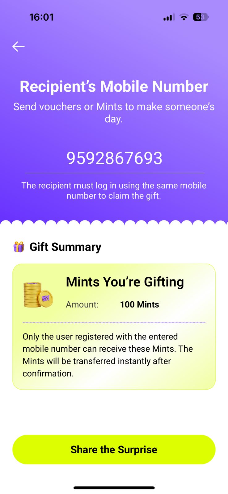 🪙 How to Gift Mints 4